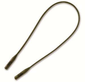 Cablz Sunglass Holder Silicone 16 OD Green
