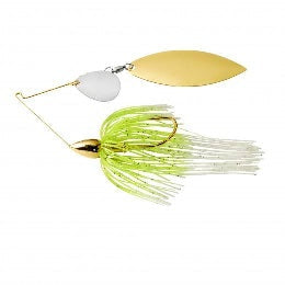 War Eagle Spinnerbait Gold Frame TW 1/2 Hot Blue Herring