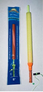 Rod-N-Bobbs Mr Summer Foam Spring Float 5 Yellow