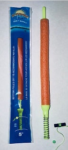Rod-N-Bobbs Mr Summer Foam Spring Float 3 Orange