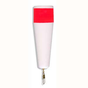 Comal Weighted Poppin Floats 5in R/W 12ct