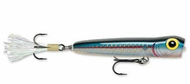 Storm Rattlin Chug Bug 31/2 3/8 Silver Blue Shad