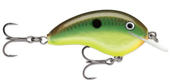 Rapala Ott Garage Tiny 4 5/16 2.25 Hot Copper Green Shad