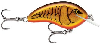 Rapala Ott Garage Tiny 4 5/16 2.25 Dark Brown Crawdad
