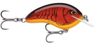 Rapala Ott Garage Tiny 4 5/16 2.25 Classic Crawdad