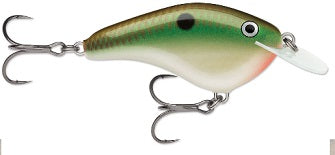Rapala Ott Garage Slim 6 1/2 2.75 Copper Green Shad