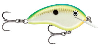 Rapala Ott Garage Tiny 4 5/16 2.25 Citrus Shad