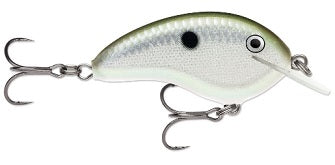 Rapala Ott Garage Tiny 4 5/16 2.25 Green Gizzard Shad