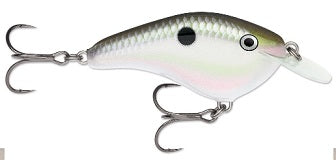 Rapala Ott Garage Slim 6 1/2 2.75 Green Gizzard Shad