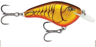 Rapala Ott Garage Slim 6 1/2 2.75 Dark Brown Craw