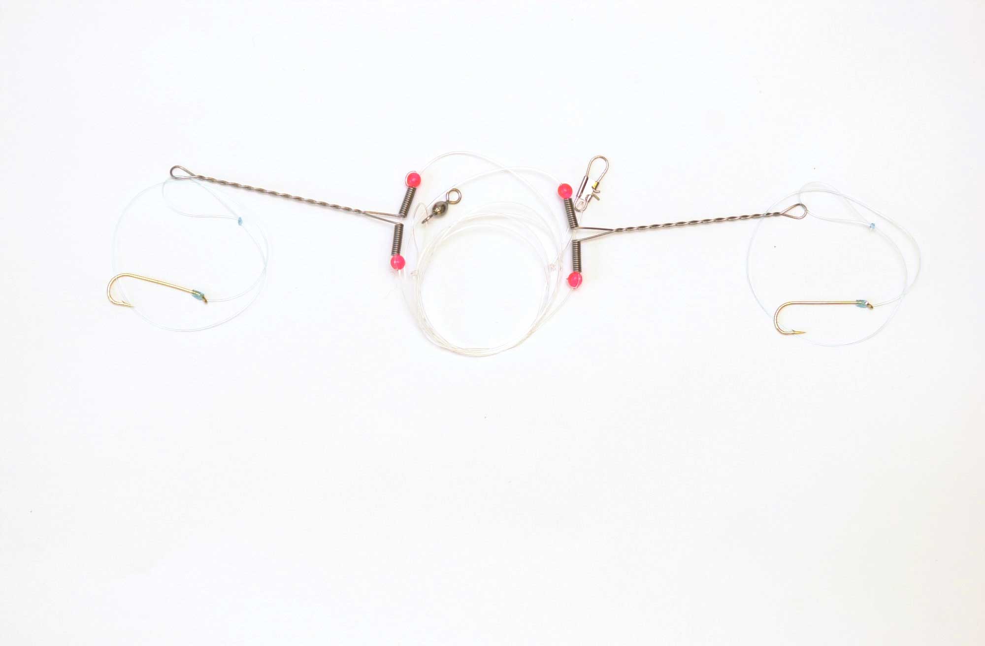 Eagle Claw Crappie Rigs Size 1 Hook