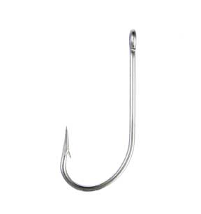 Eagle Claw OShaughnessy Stainless Hook 100ct Size 5/0