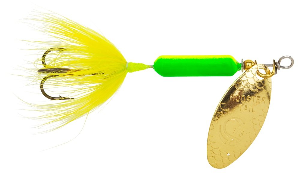 Yakima Bait Yakima Bait Wordens Original Rooster Tail Spinner Lure