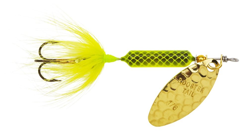 Yakima Bait Yakima Bait Wordens Original Rooster Tail Spinner Lure
