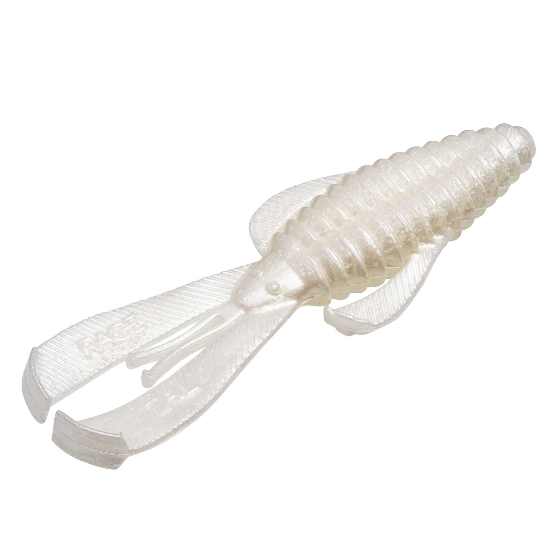 Strike King Rage Bug Fishing Lure, Soft Plastic Grub, Unique Design, Subtle Action