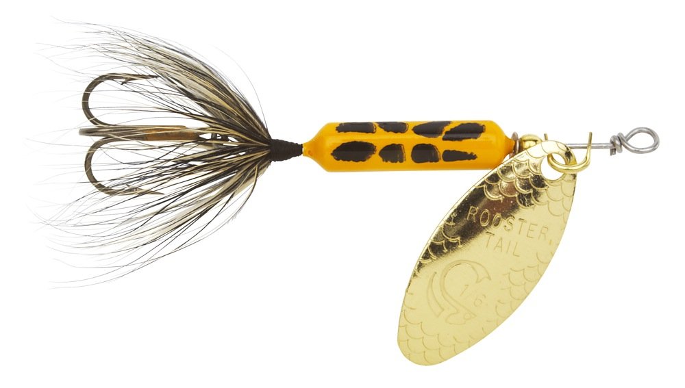 Yakima Bait Yakima Bait Wordens Original Rooster Tail Spinner Lure