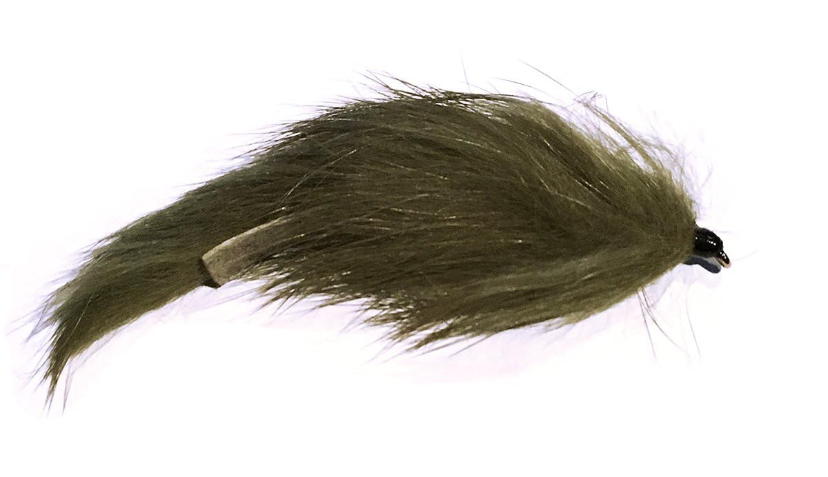 Bunny Leech Fly Fishing Flies for Trout, Black, Cream, Olive and Purple