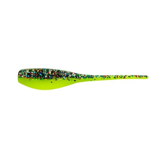 Bobby Garland MoGlo Baby Shad 2in Green Lantern