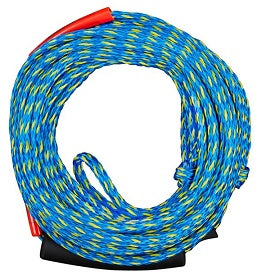 Onyx Tube Tow Rope 2-Rider 60 Blue Yellow
