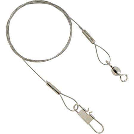 HT Wire Leaders Clear 3pack 12 20lb