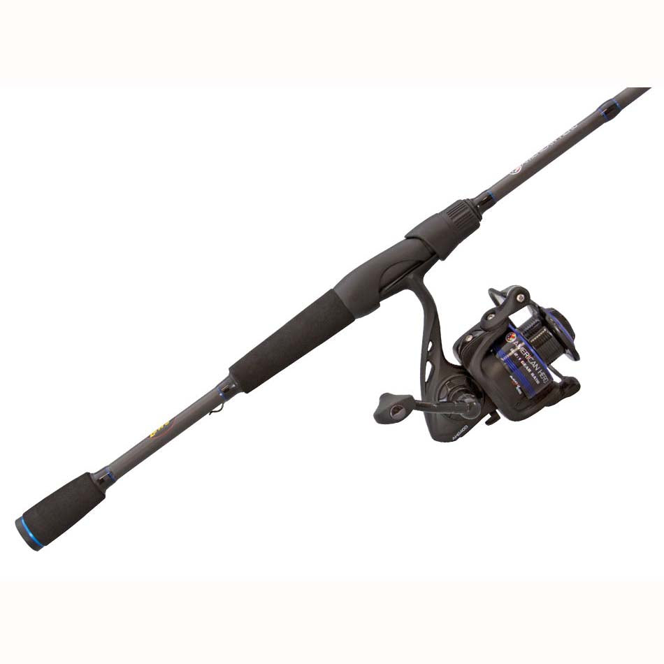 Lews American Hero Speed Spool Spinning Combo 6 2pc M