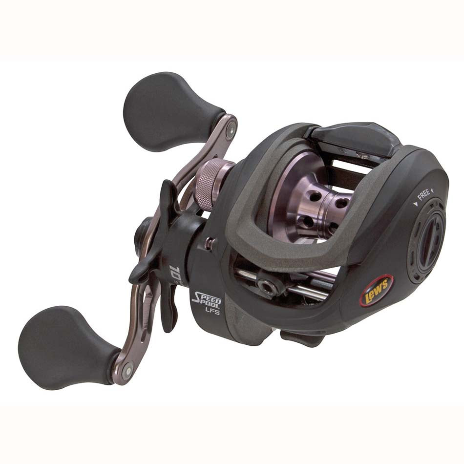 Lews Speed Spool LFS MCS Baitcast Reel 2nd Gen 10BB-150yd/12lb-7.5:1