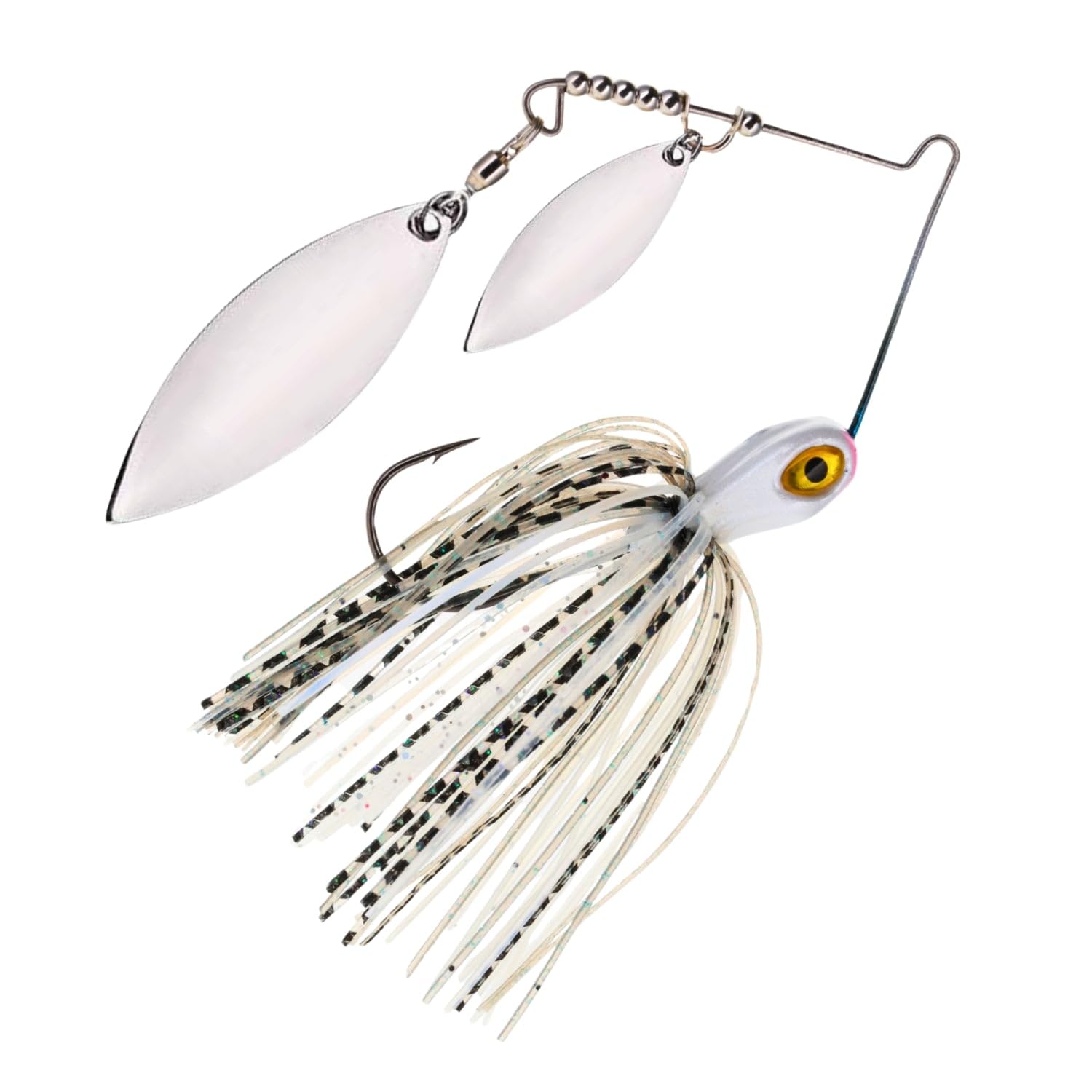 Reaction Tackle Spinner Bait Fishing Lure for Bass Fishing (3-Pack) Also for Trout Pike Salmon Walleye