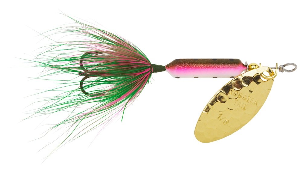 Yakima Bait Yakima Bait Wordens Original Rooster Tail Spinner Lure