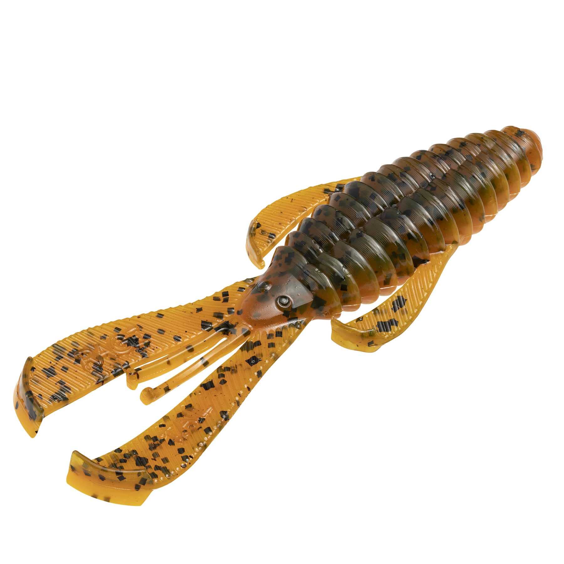 Strike King Rage Bug Fishing Lure, Soft Plastic Grub, Unique Design, Subtle Action