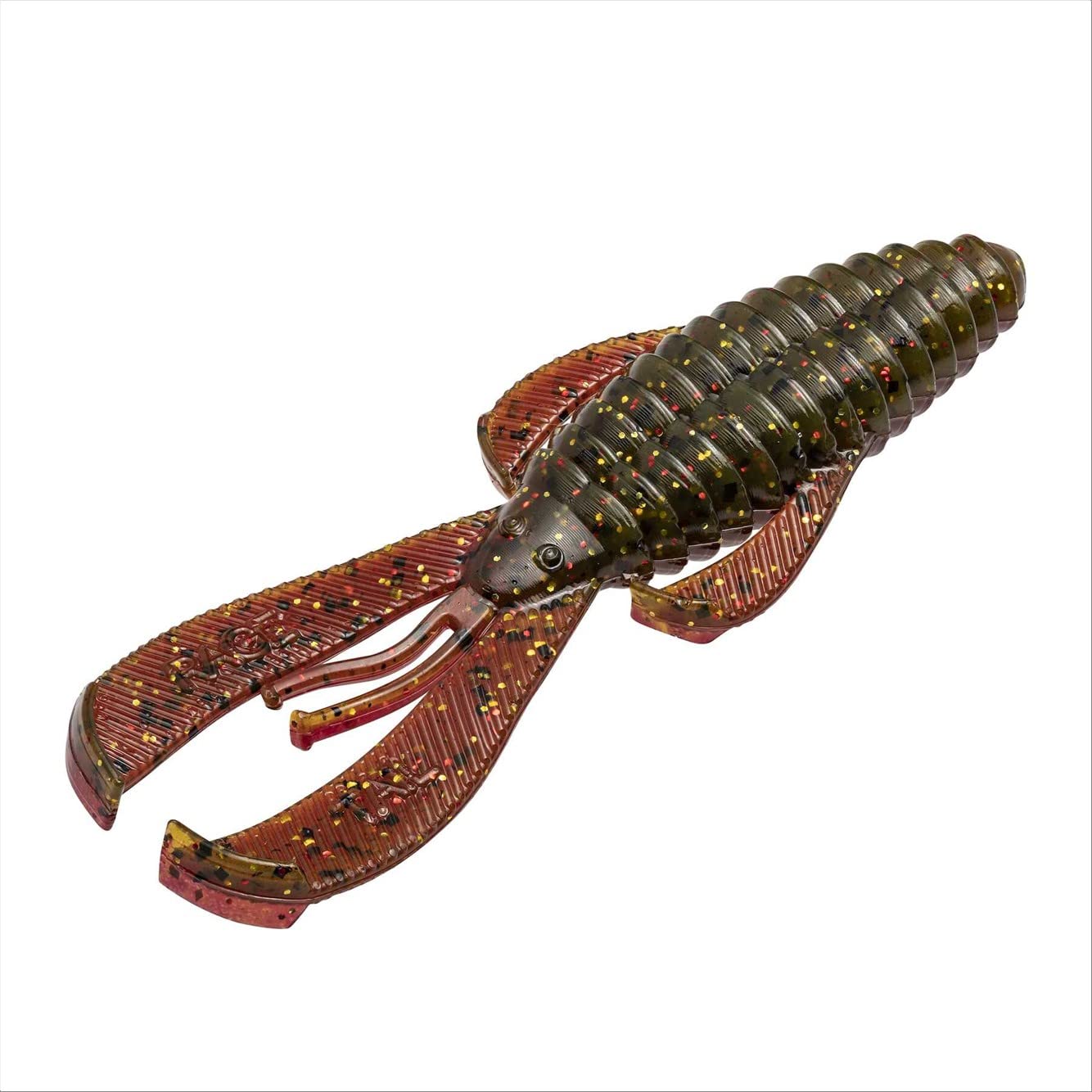 Strike King Rage Bug Fishing Lure, Soft Plastic Grub, Unique Design, Subtle Action
