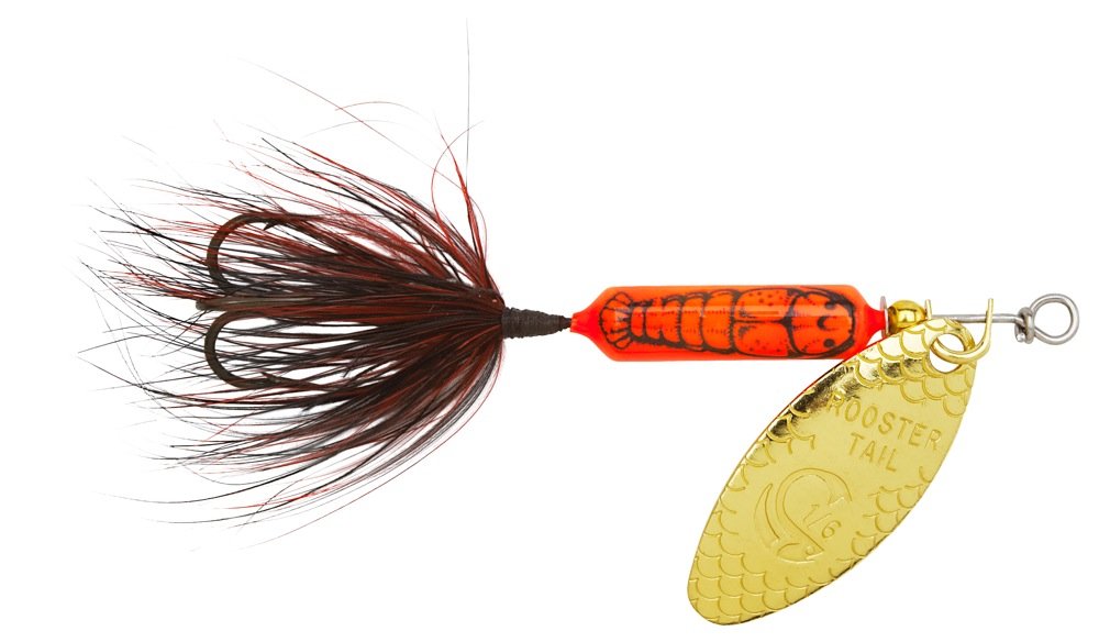 Yakima Bait Yakima Bait Wordens Original Rooster Tail Spinner Lure