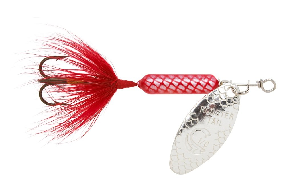 Yakima Bait Yakima Bait Wordens Original Rooster Tail Spinner Lure