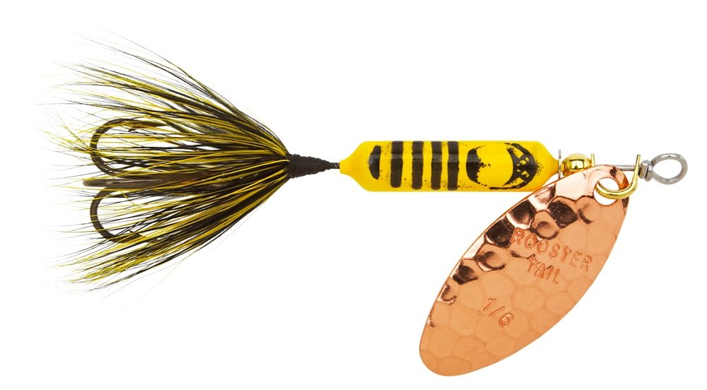Yakima Bait Yakima Bait Wordens Original Rooster Tail Spinner Lure