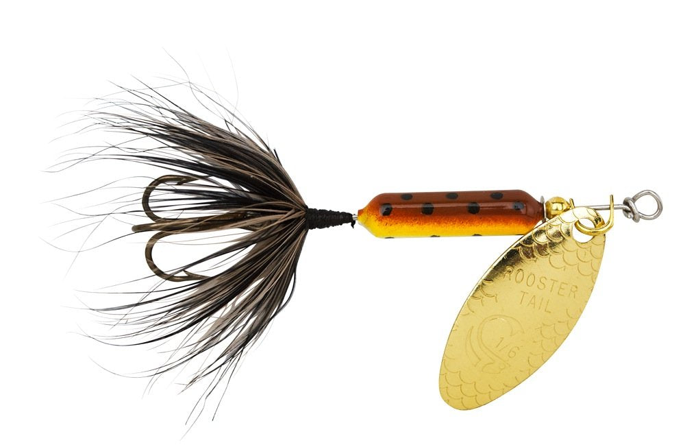 Yakima Bait Yakima Bait Wordens Original Rooster Tail Spinner Lure