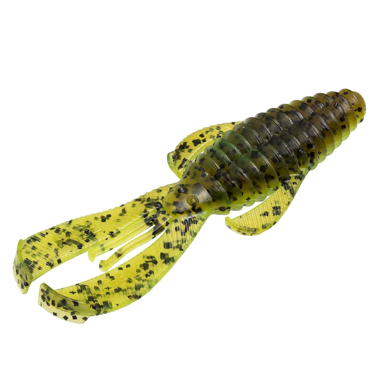 Strike King Rage Bug Fishing Lure, Soft Plastic Grub, Unique Design, Subtle Action