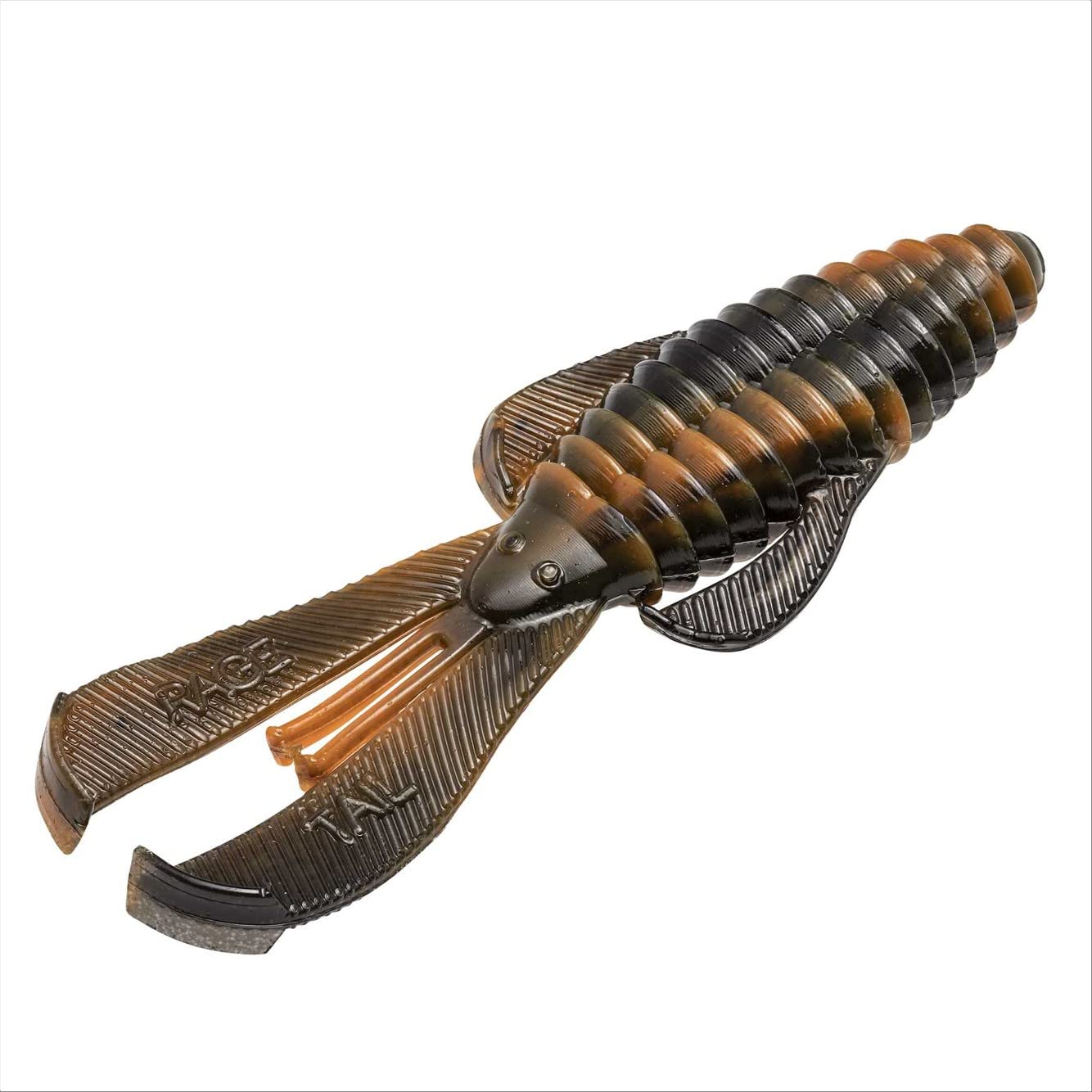 Strike King Rage Bug Fishing Lure, Soft Plastic Grub, Unique Design, Subtle Action