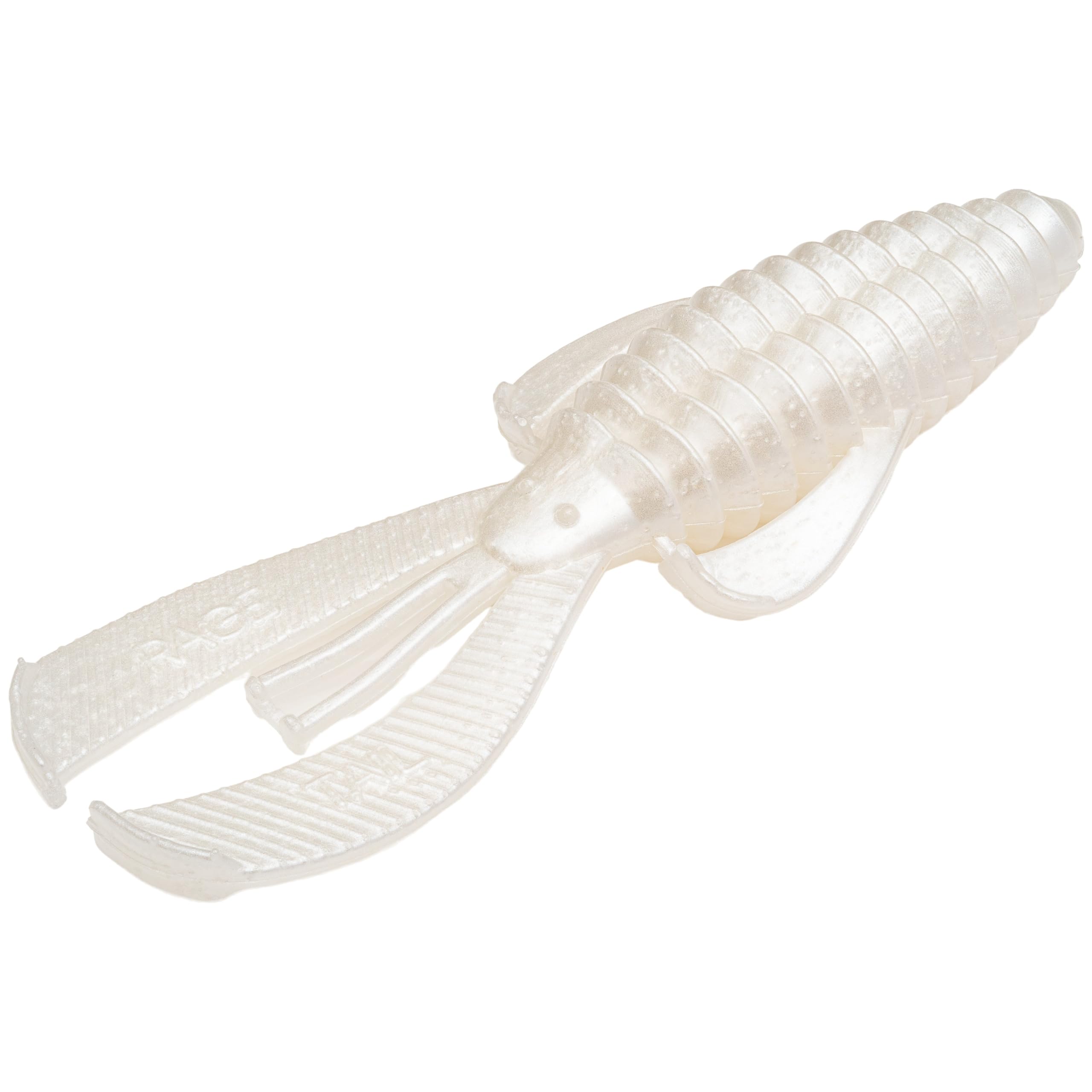 Strike King Rage Bug Fishing Lure, Soft Plastic Grub, Unique Design, Subtle Action