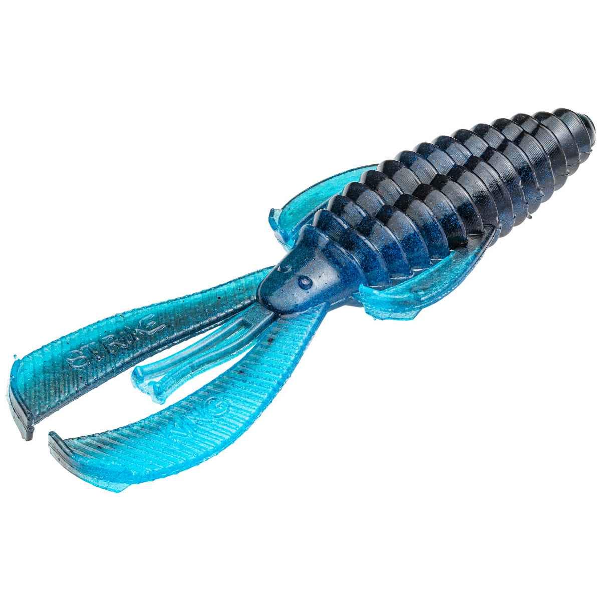 Strike King Rage Bug Fishing Lure, Soft Plastic Grub, Unique Design, Subtle Action