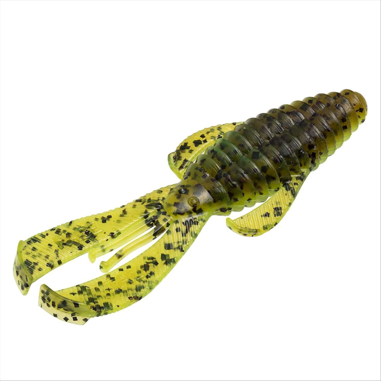 Strike King Rage Bug Fishing Lure, Soft Plastic Grub, Unique Design, Subtle Action