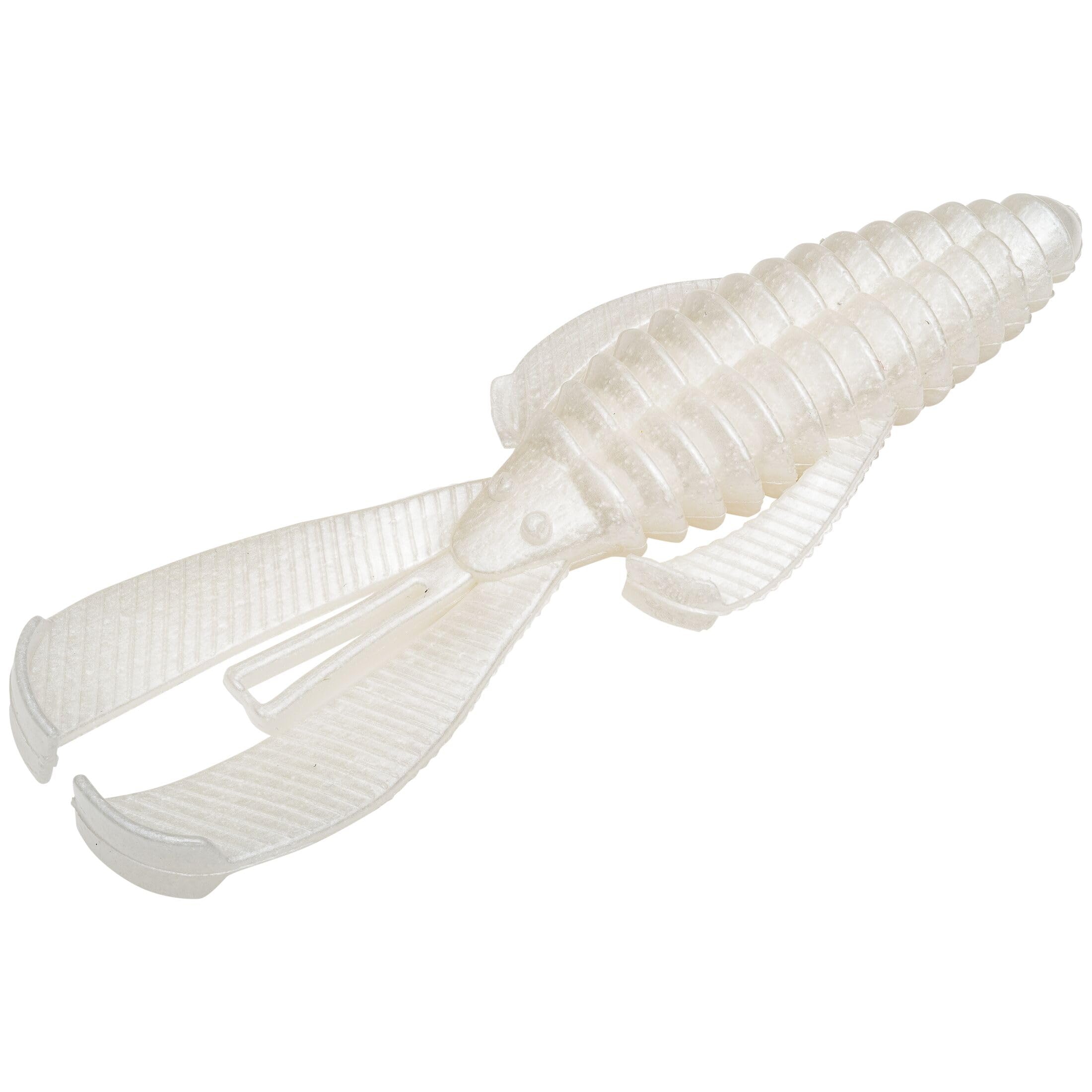 Strike King Rage Bug Fishing Lure, Soft Plastic Grub, Unique Design, Subtle Action