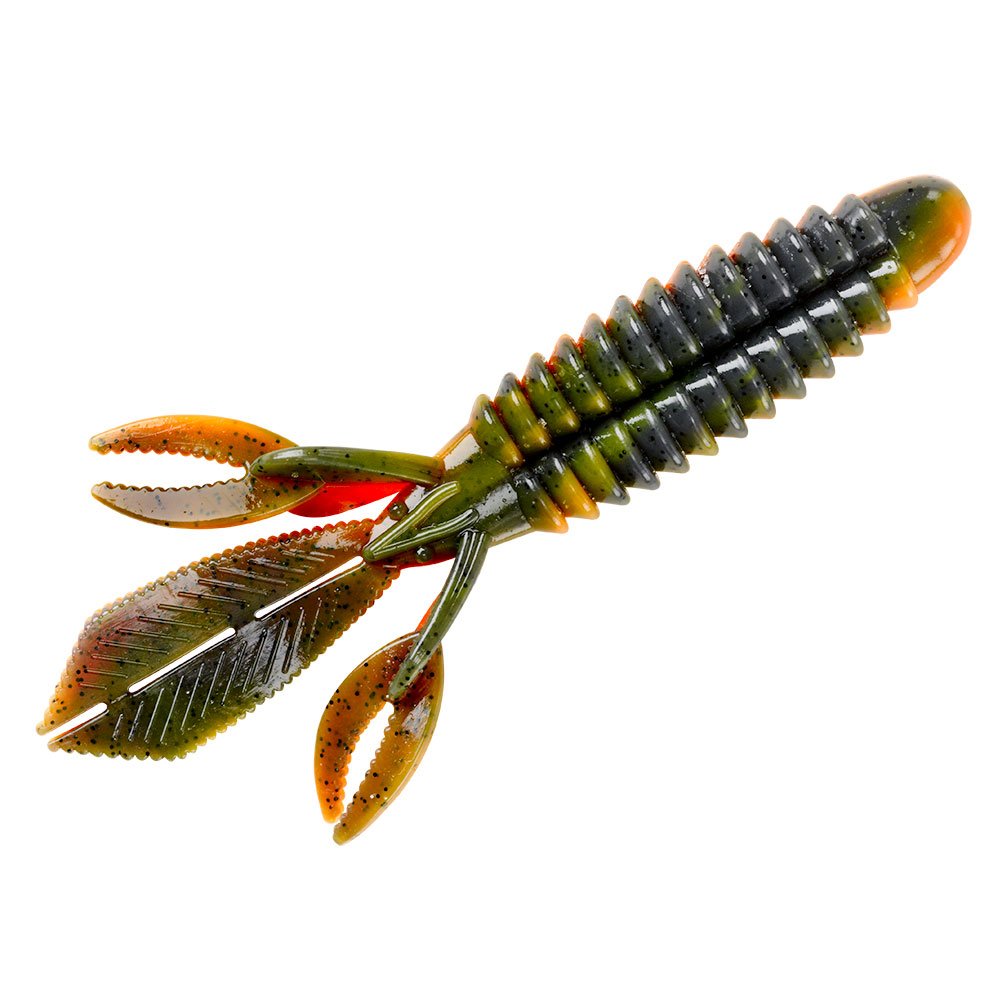 YUM Wooly Bug Creature Bait Soft Plastic Bass Fishing Lure