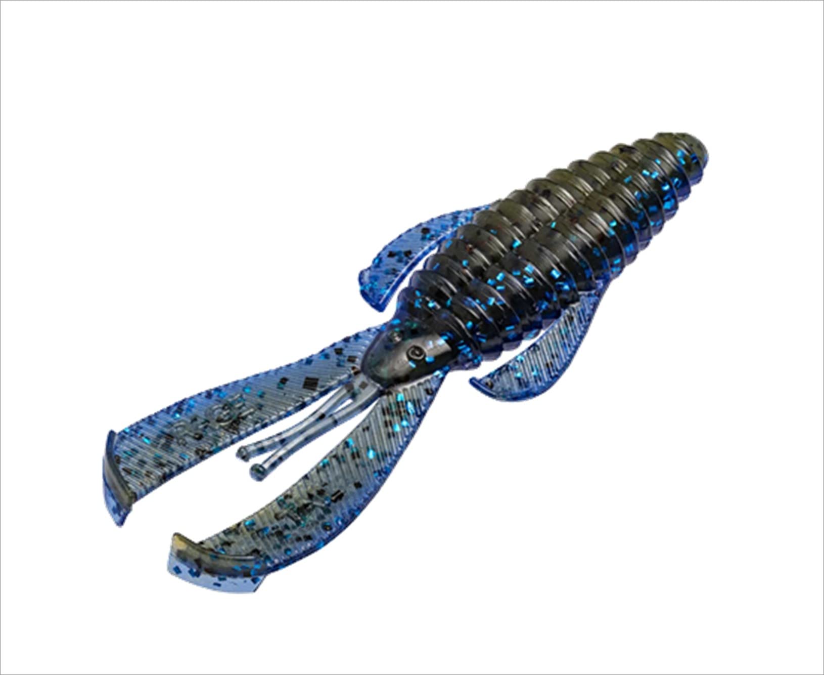 Strike King Rage Bug Fishing Lure, Soft Plastic Grub, Unique Design, Subtle Action