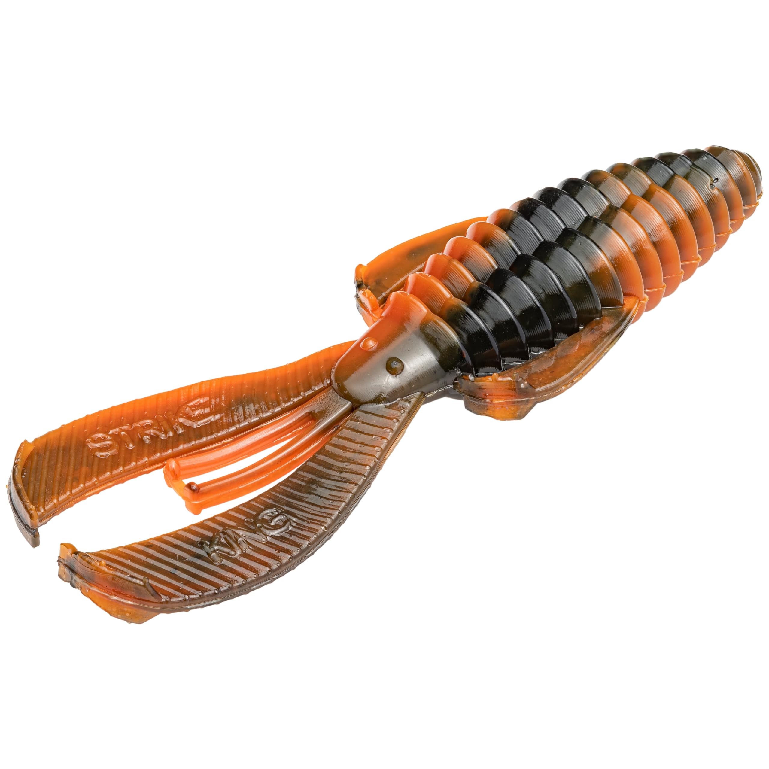Strike King Rage Bug Fishing Lure, Soft Plastic Grub, Unique Design, Subtle Action