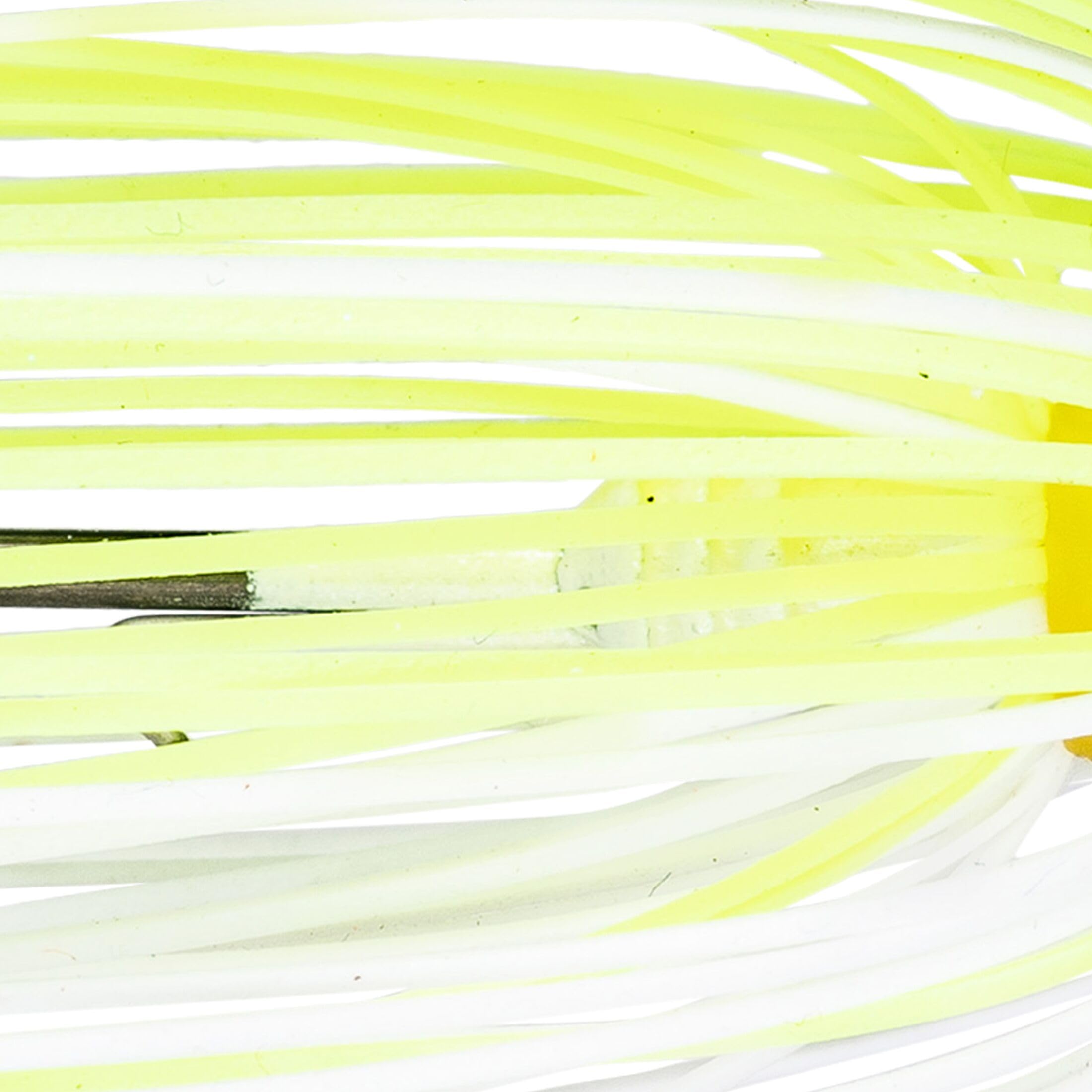 Strike King Thunder Cricket Fishing Lure, Vibrating Swim Jig, Silver Blade, 4/0 Jungle-Style Flipping Hook