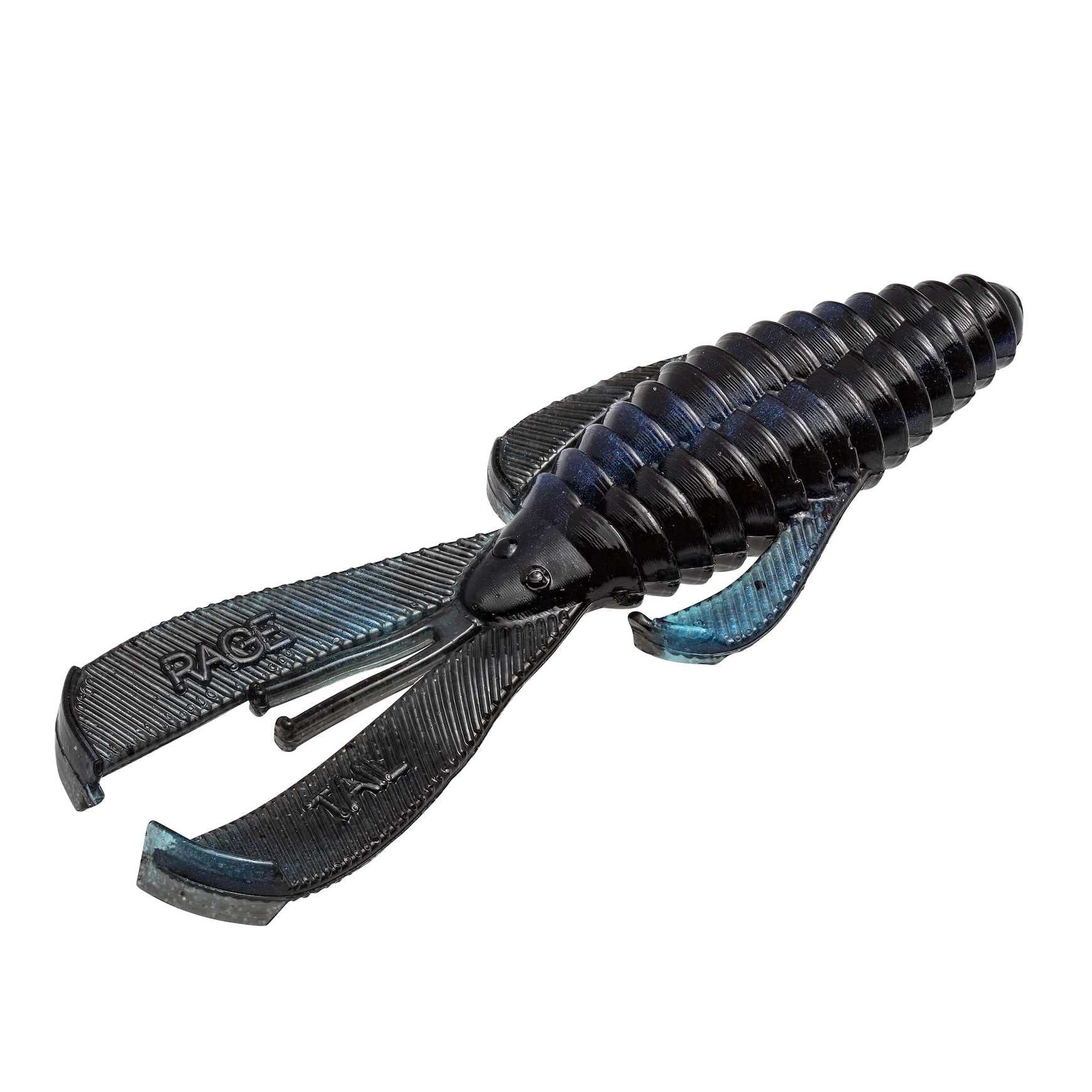 Strike King Rage Bug Fishing Lure, Soft Plastic Grub, Unique Design, Subtle Action