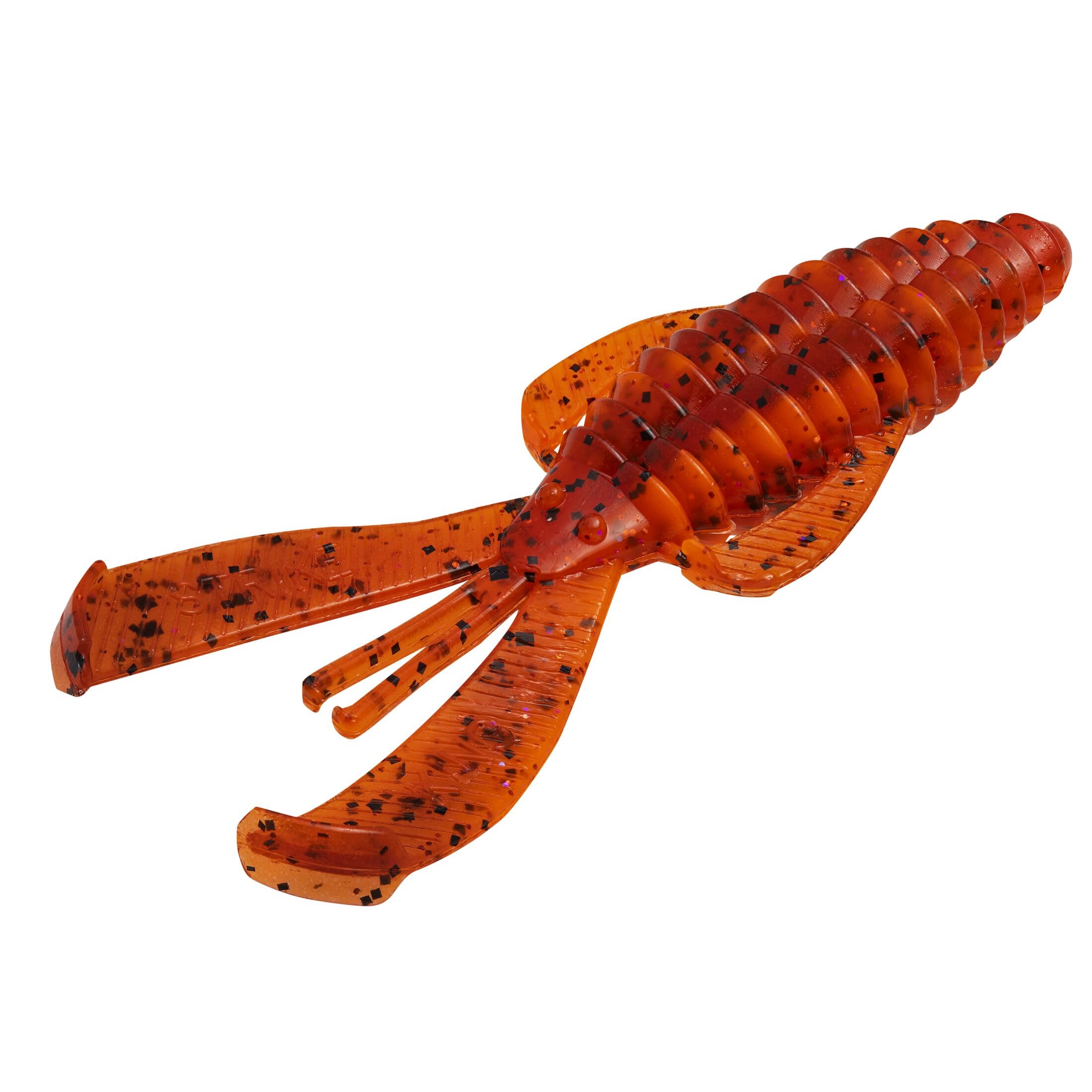 Strike King Rage Bug Fishing Lure, Soft Plastic Grub, Unique Design, Subtle Action