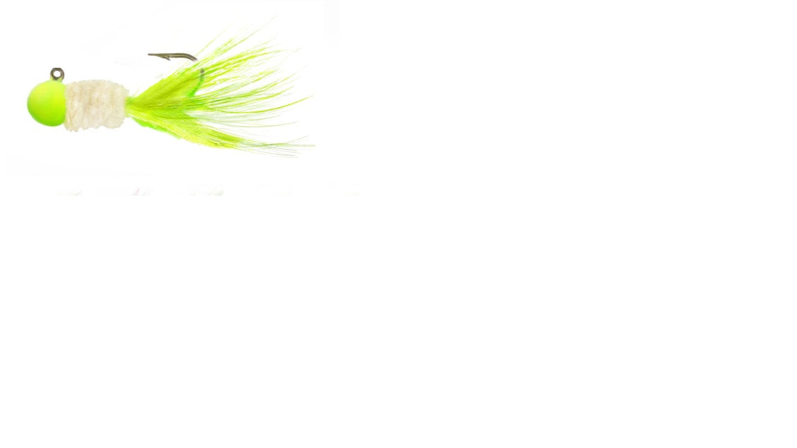 Blakemore Slab Caller 1/32oz 3ct Chartreuse/White/Chartreuse