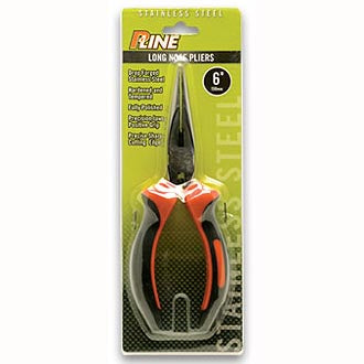 P-Line Plier Long Nose 6 Stainless