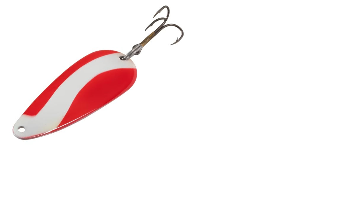 FJ Neil Special Spoons Red/White 2 1/4 12/cd