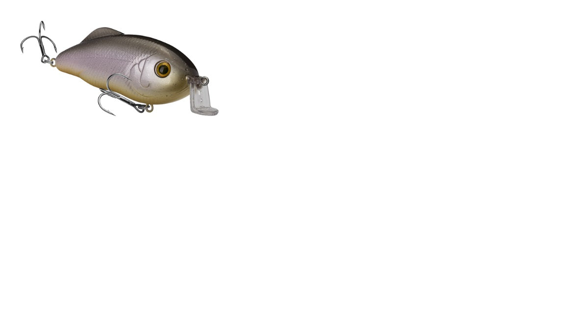 Strike King Hybrid Hunter Shallow 1/2oz  1-3ft Sweet Shad
